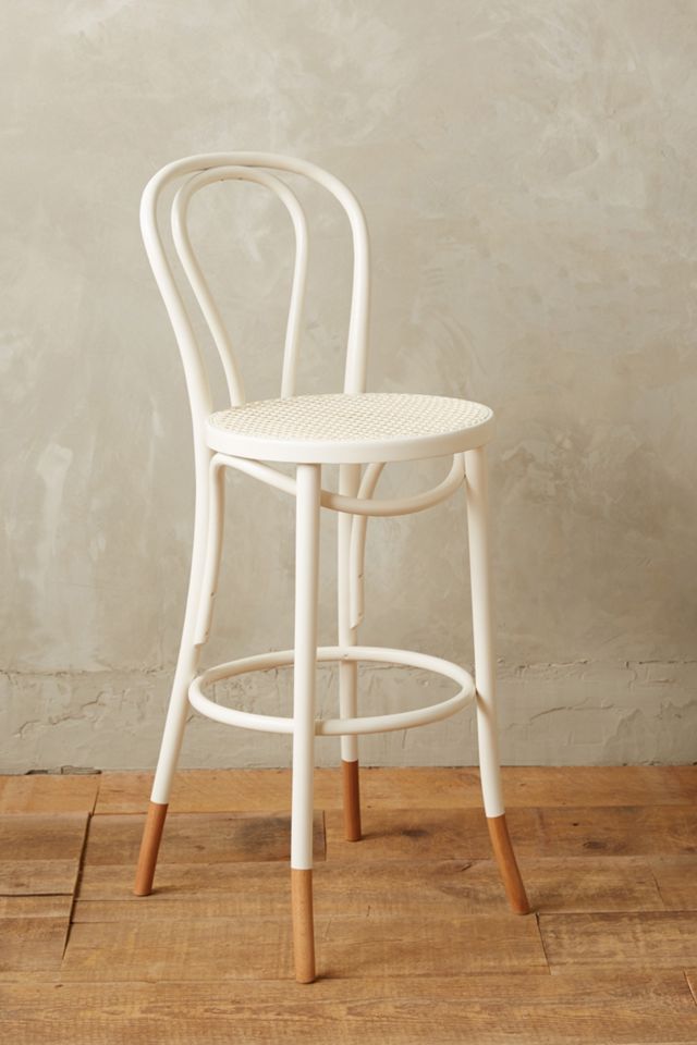 Scrolled Bentwood Barstool #4
