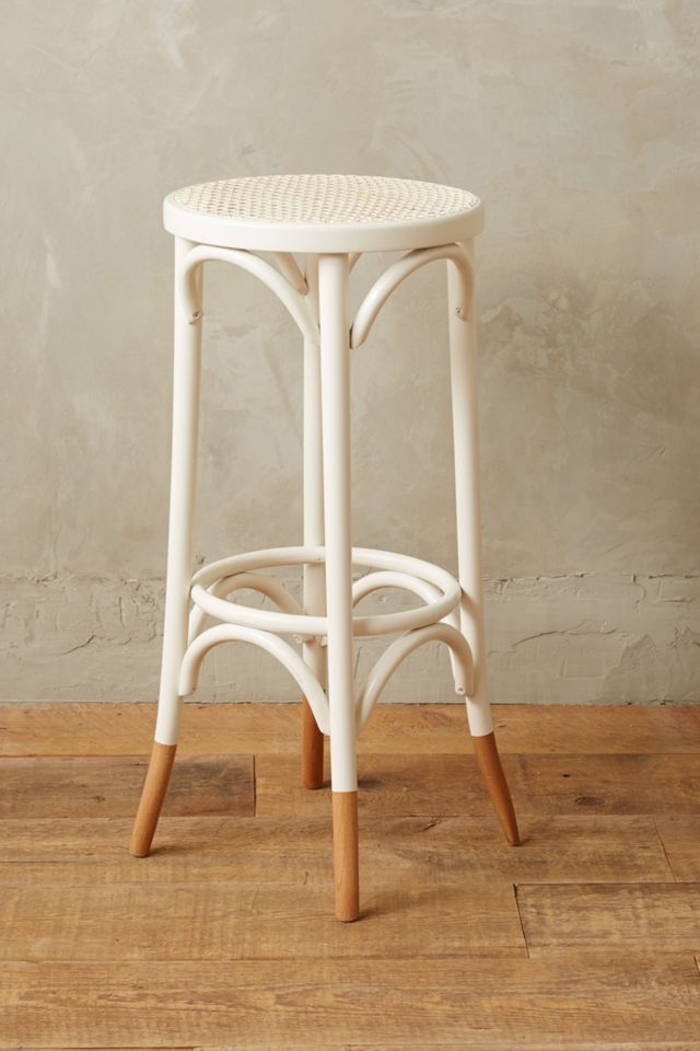 Scrolled Bentwood Barstool #1