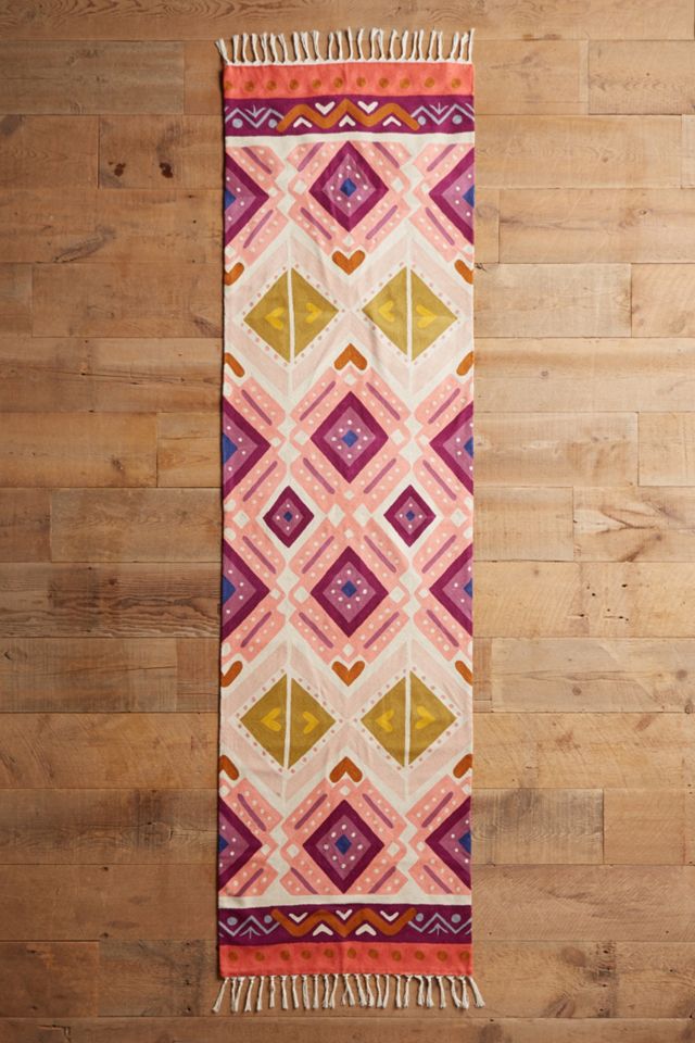 Kaleidoscopic Blooms Rug #3