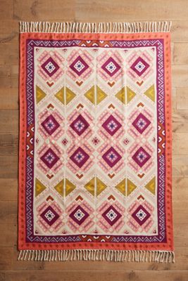 Kaleidoscopic Blooms Rug