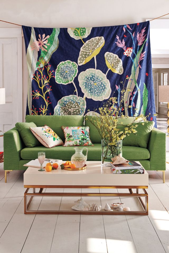 Waterblooms Rug #3