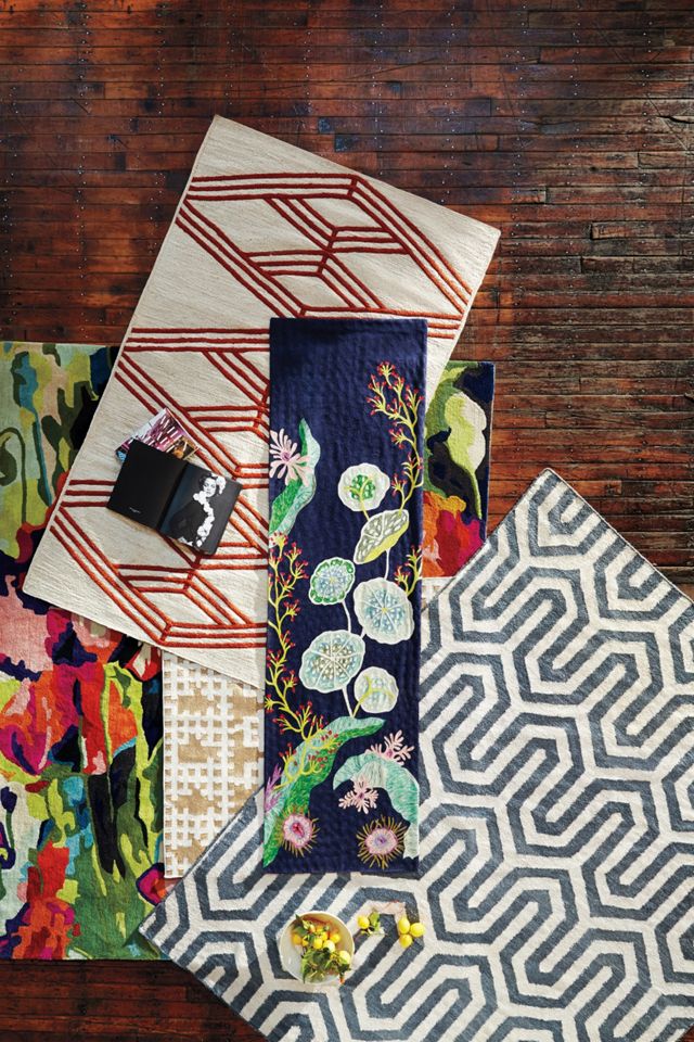 Waterblooms Rug #4