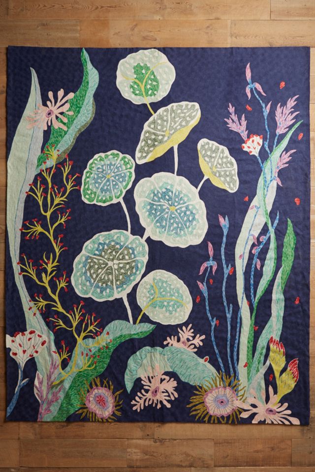 Waterblooms Rug #1