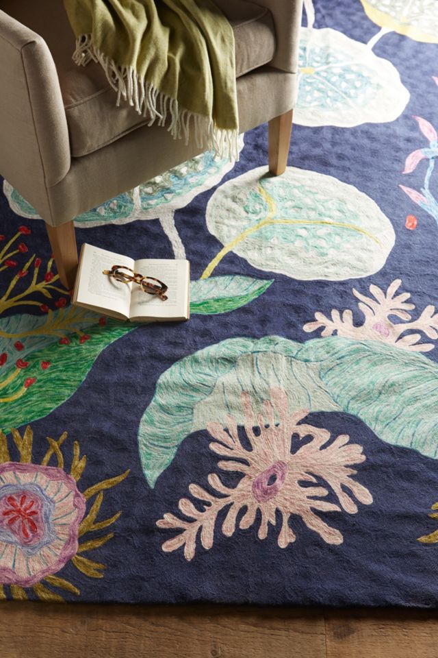 Waterblooms Rug #5