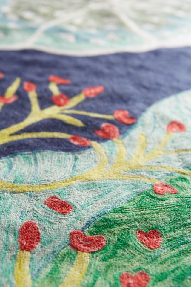 Waterblooms Rug #6