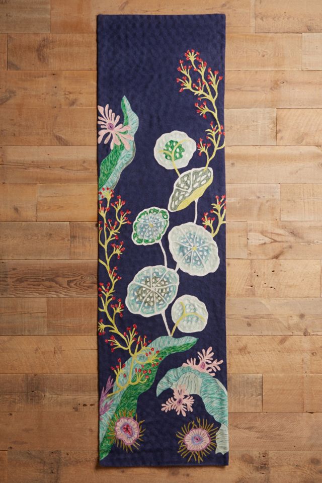 Waterblooms Rug #7