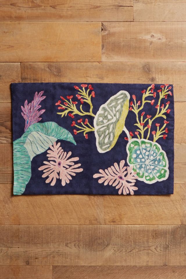 Waterblooms Rug #8