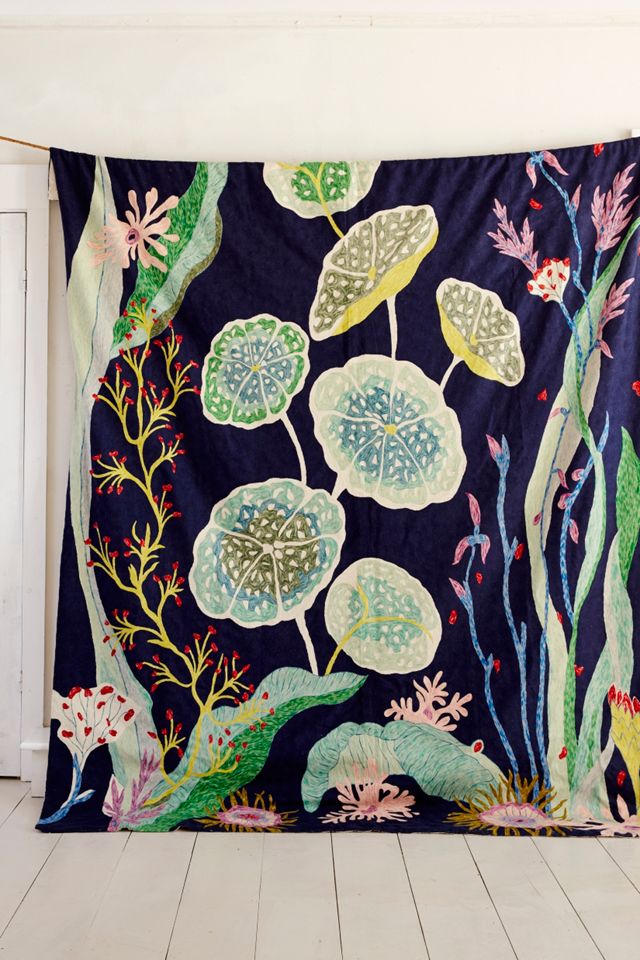 Waterblooms Rug