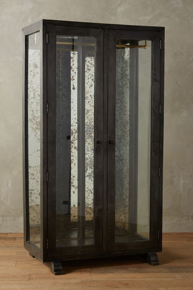 Mirrored Display Armoire #5