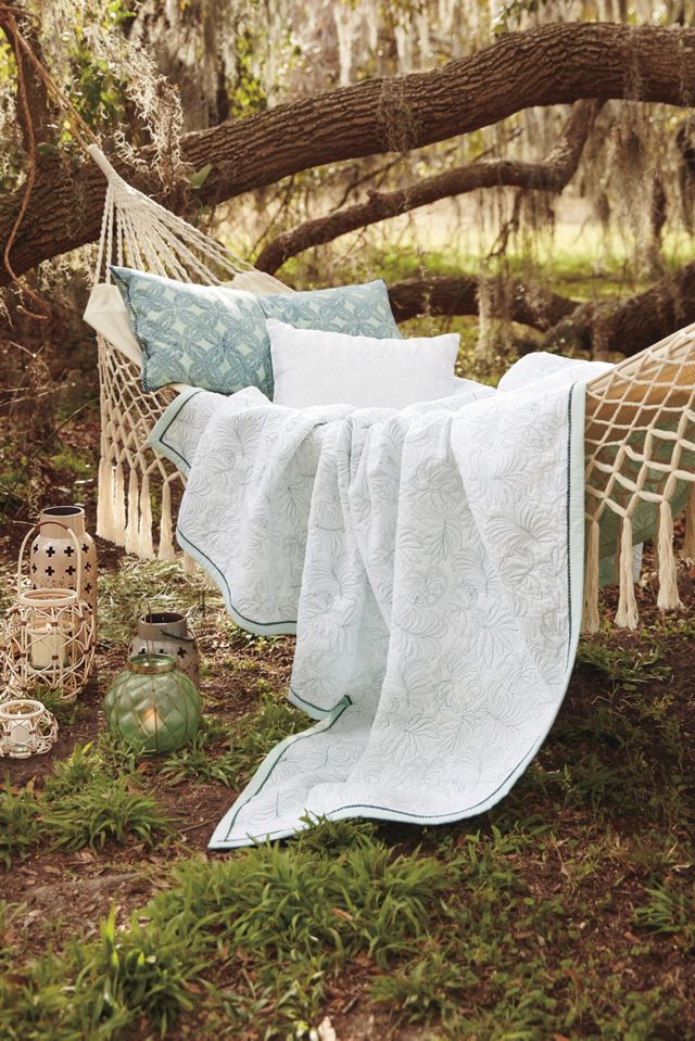 Fringed Macramé Hammock #4