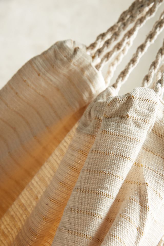 Fringed Macramé Hammock #1