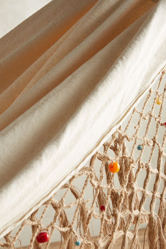 Beaded Jute Hammock #2