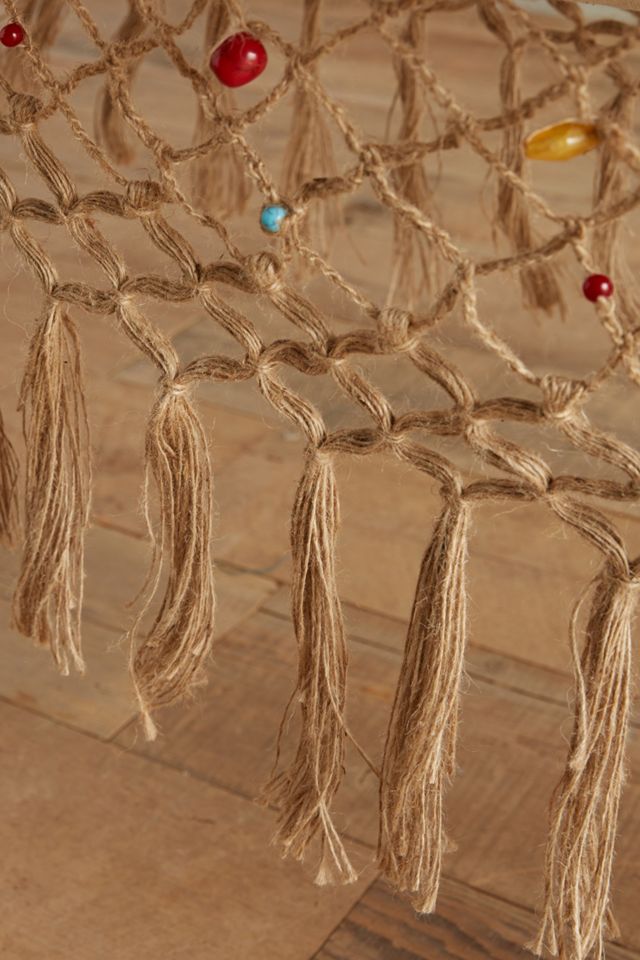 Beaded Jute Hammock #3