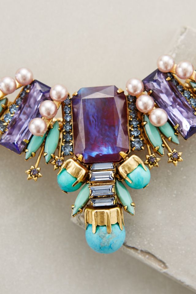 Belle Bib Necklace #1