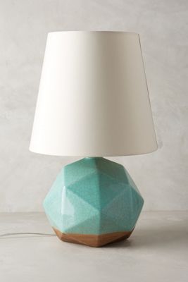 Geo Facets Lamp Ensemble