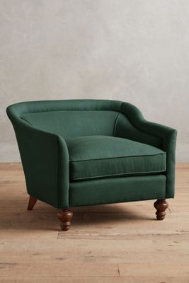 Linen Holloway Armchair