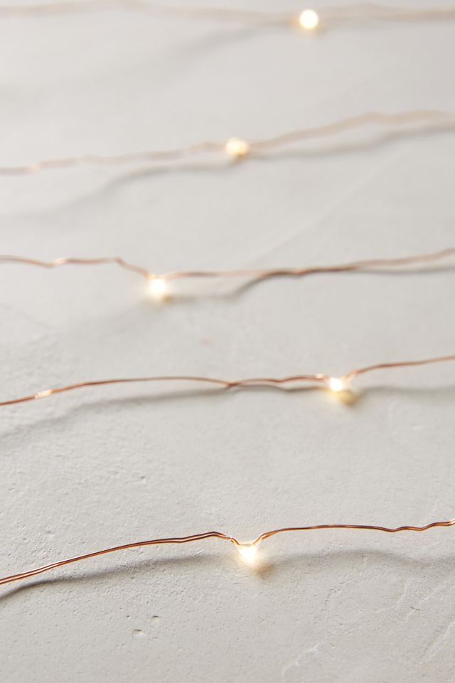 Anthropologie fairy deals lights