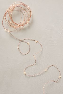 Aurora Copper String Lights