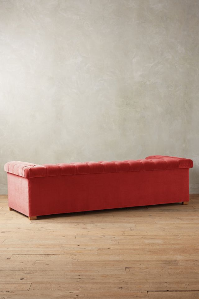 Velvet Kettleby Sofa #1