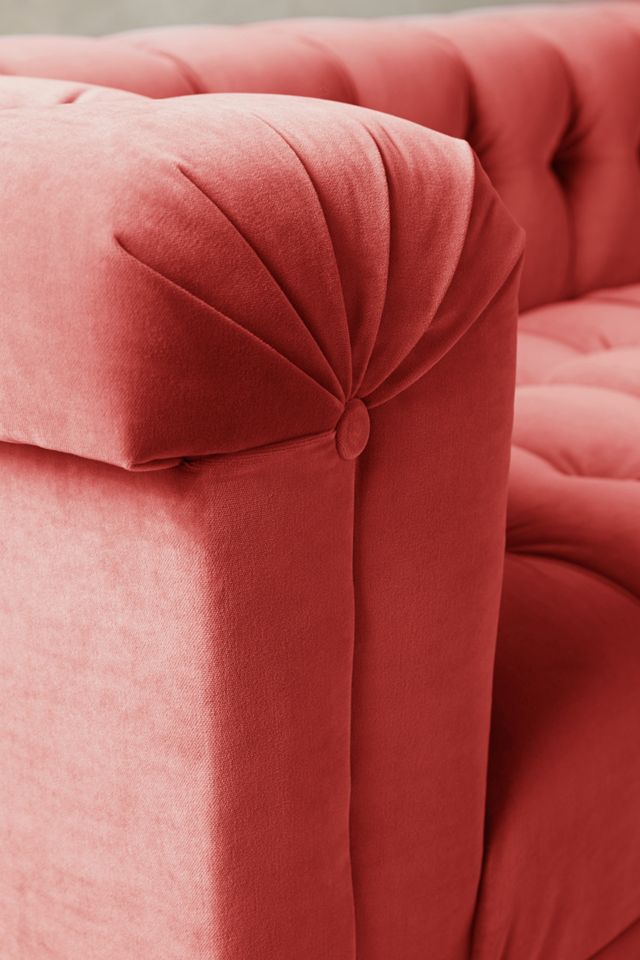 Velvet Kettleby Sofa #2