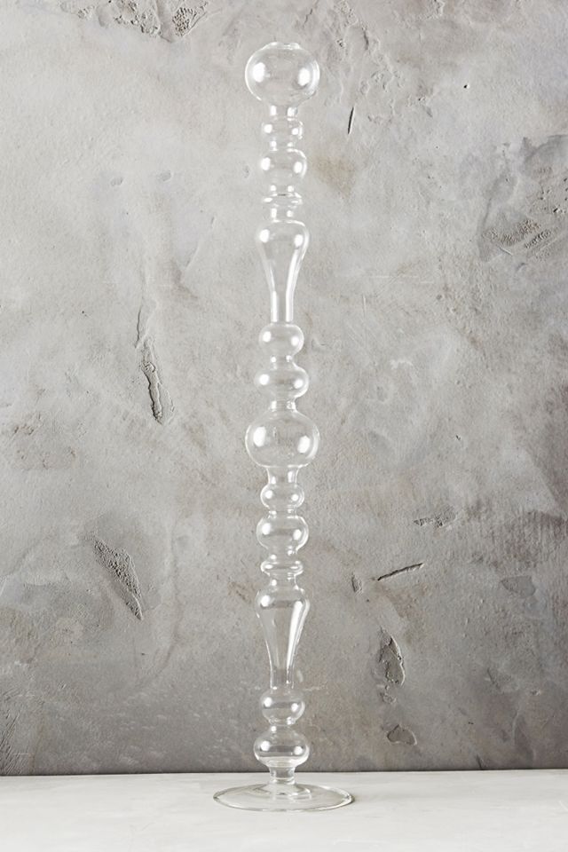Bulle Glass Tapered Vase #1