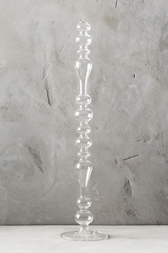 Bulle Glass Tapered Vase #2