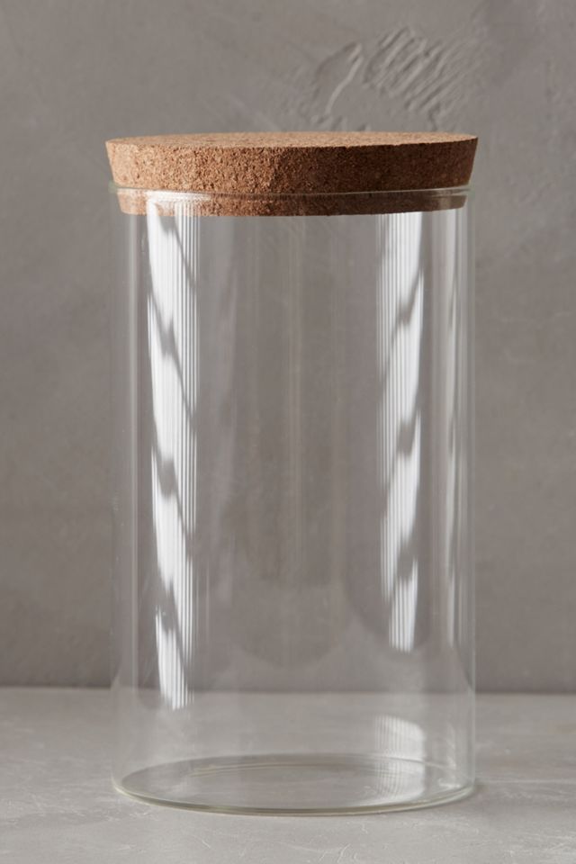 Corked Storage Jar #1