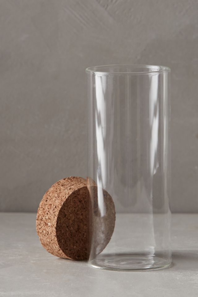 Corked Storage Jar #2