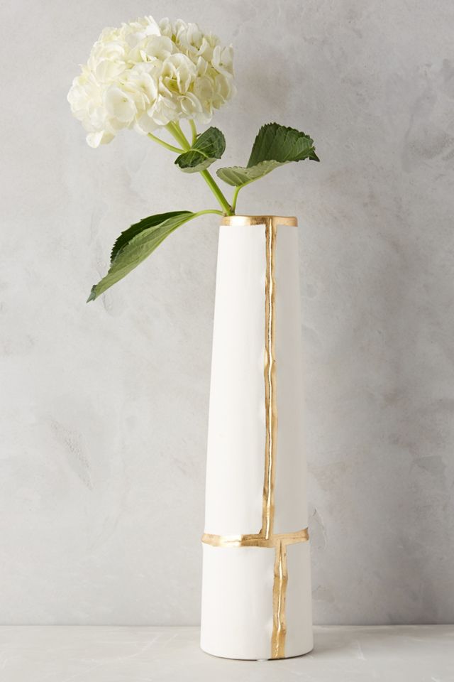 Fused Gold Vase #2