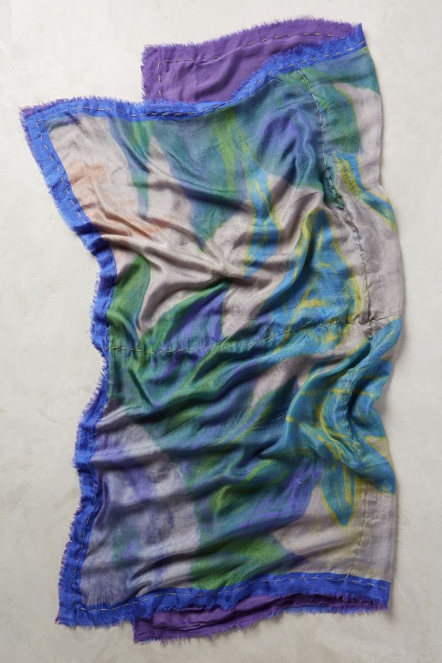 Indigofera Square Scarf #2