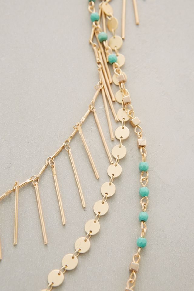 Turquoise Sabbatical Necklace #1