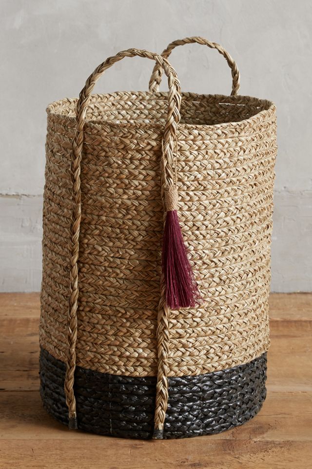 Balinese Tassel Basket #3