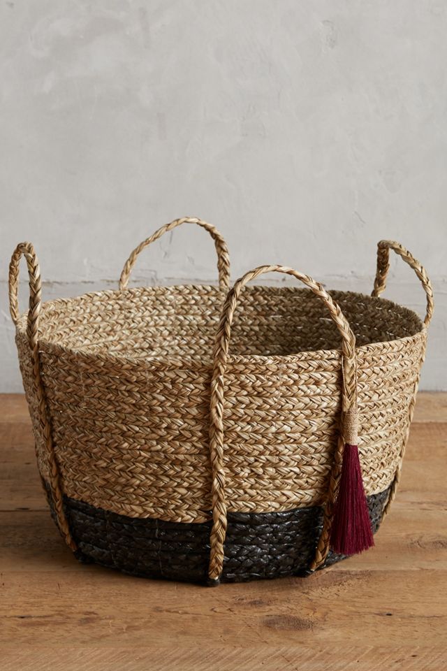 Balinese Tassel Basket #5