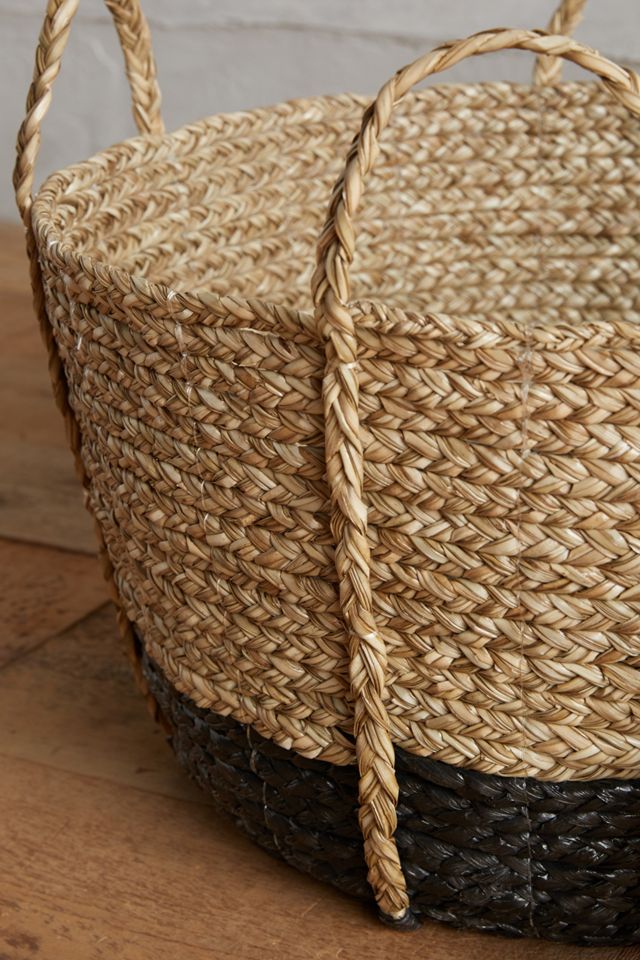 Balinese Tassel Basket #6