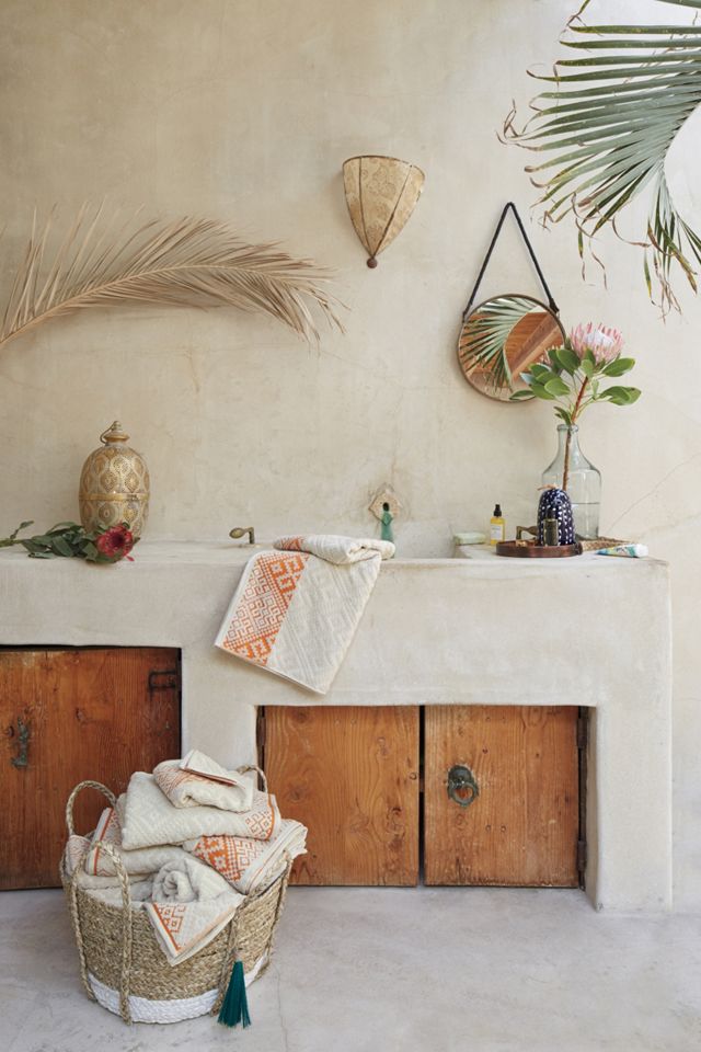 Balinese Tassel Basket #4