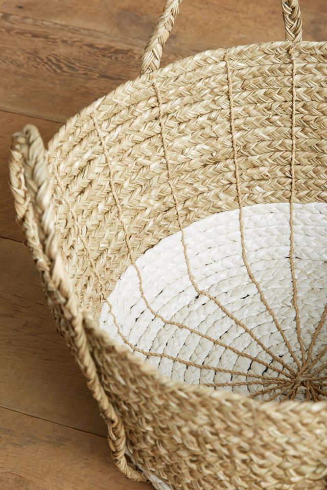 Balinese Tassel Basket #1