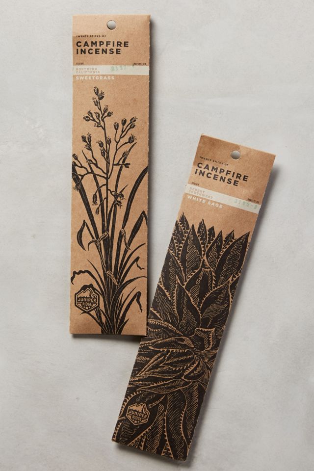 Douglas Fir Campfire Incense #2