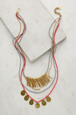 Masambu Layered Necklace