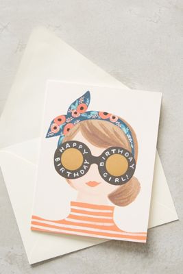 Birthday Girl Card