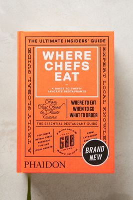 Where Chefs Eat