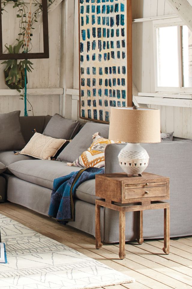 Block Printed Wall Art #1