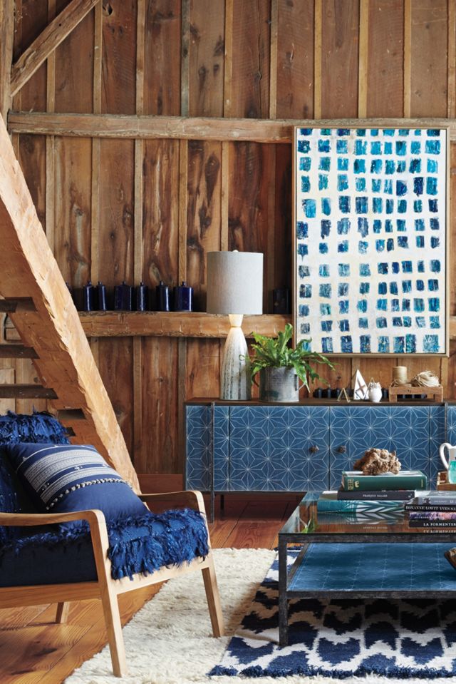 Block Printed Wall Art #2