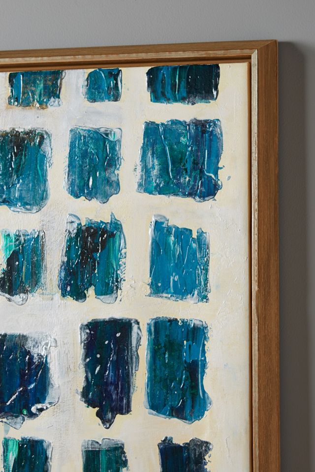 Block Printed Wall Art #3