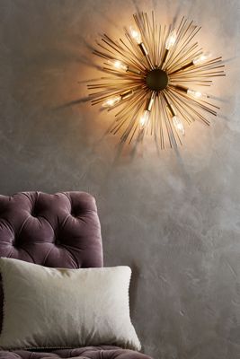 Starburst Sconce 
