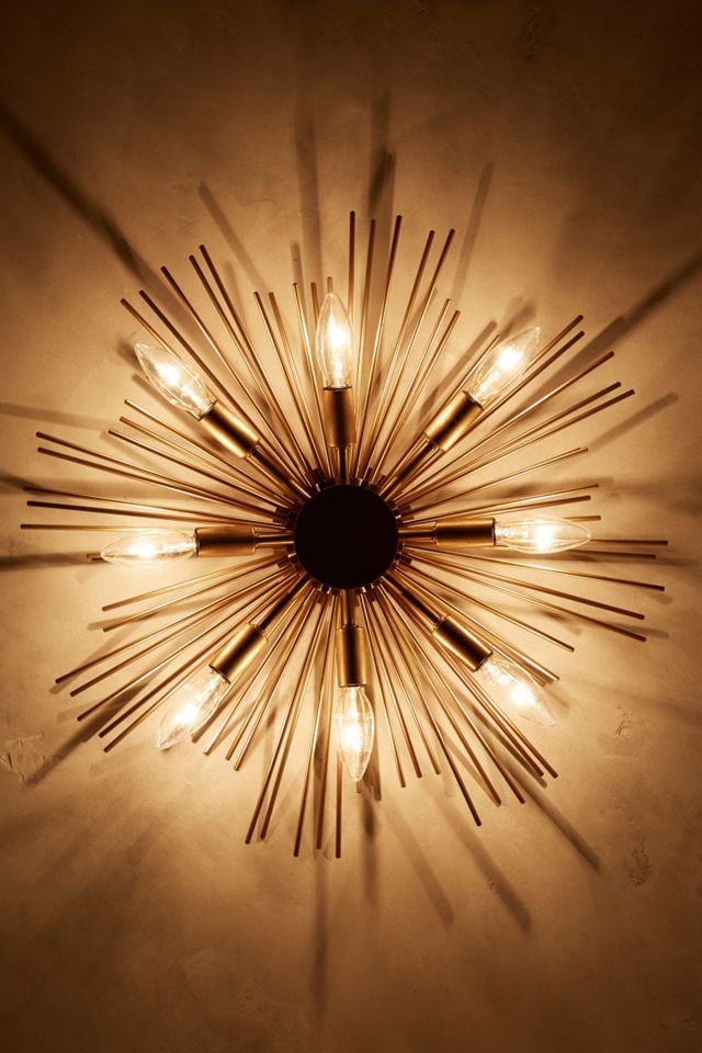 Starburst Sconce  #2