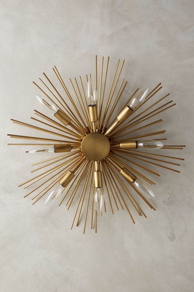 Starburst Sconce  #1