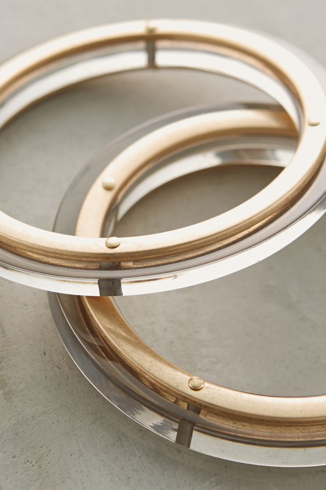 Lucite Bangles #1