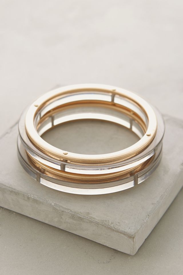 Lucite Bangles #2