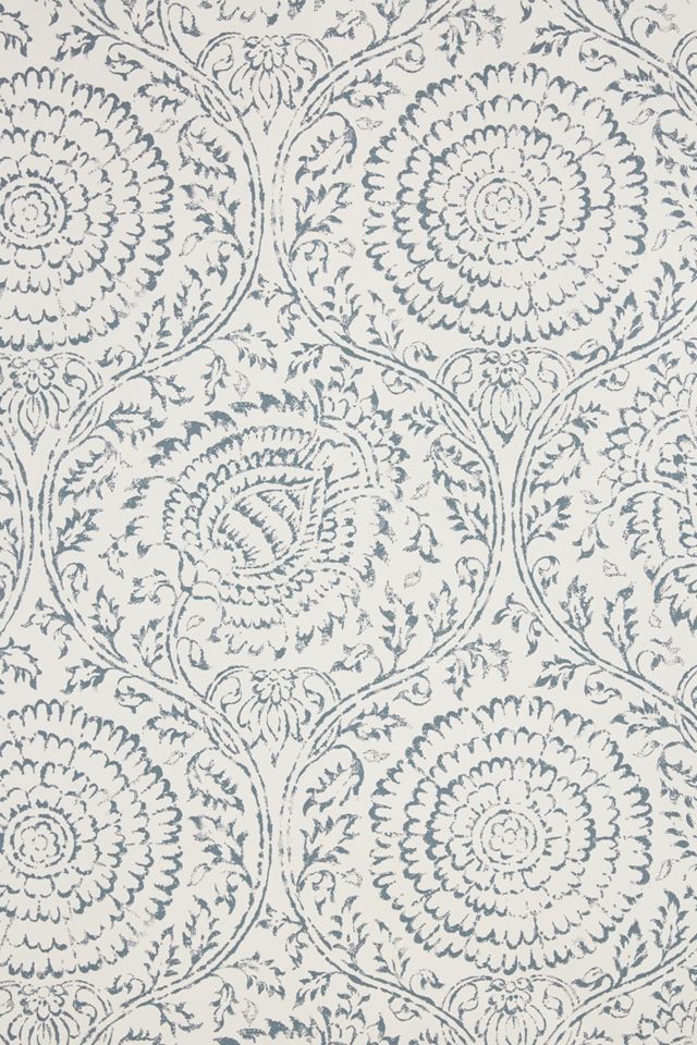 Pergola Floral Grey Wallpaper #2