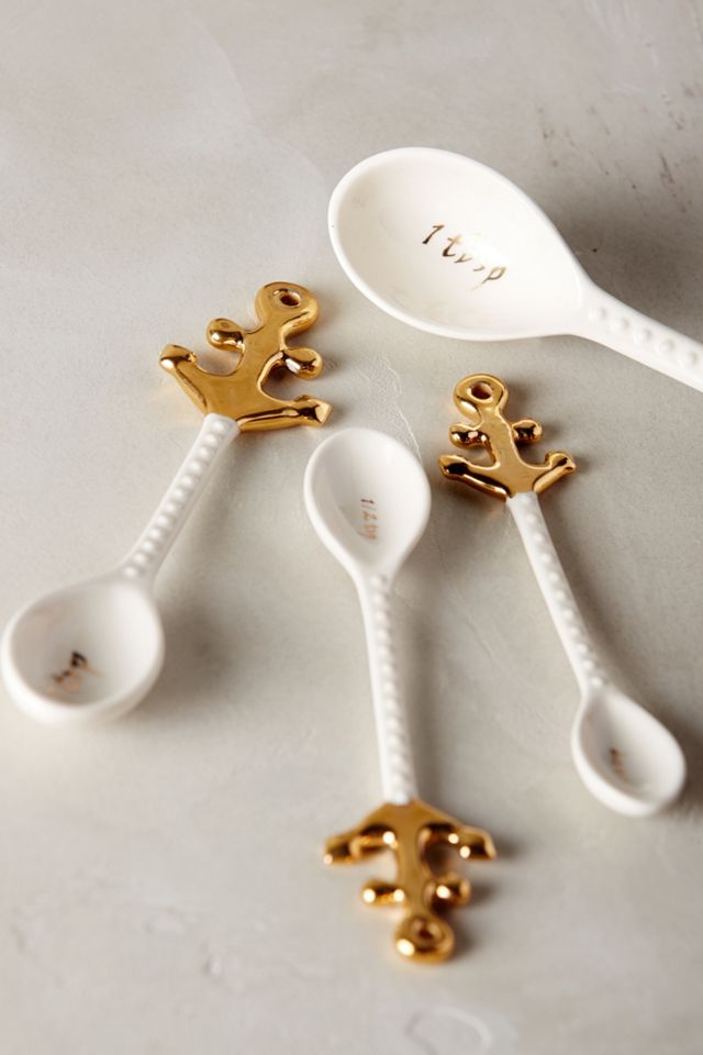Anchored Measuring Spoons #1